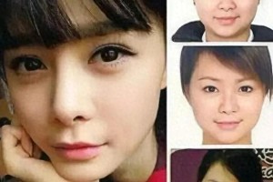 金晨脸歪引热议：从灵气女神到科技脸的变化