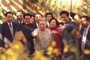 邓小平南巡遇叶挺之子：改革风云中的温情时刻