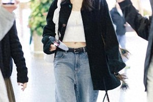 宋妍霏辣妹风穿搭解析：又飒又欲的时尚秘诀
