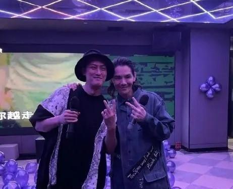 贾玲导演工作照