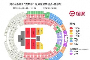 周杰伦演唱会大屏观演区引争议 480元票只能看大屏