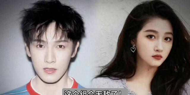 关晓彤李昀锐同框路透图