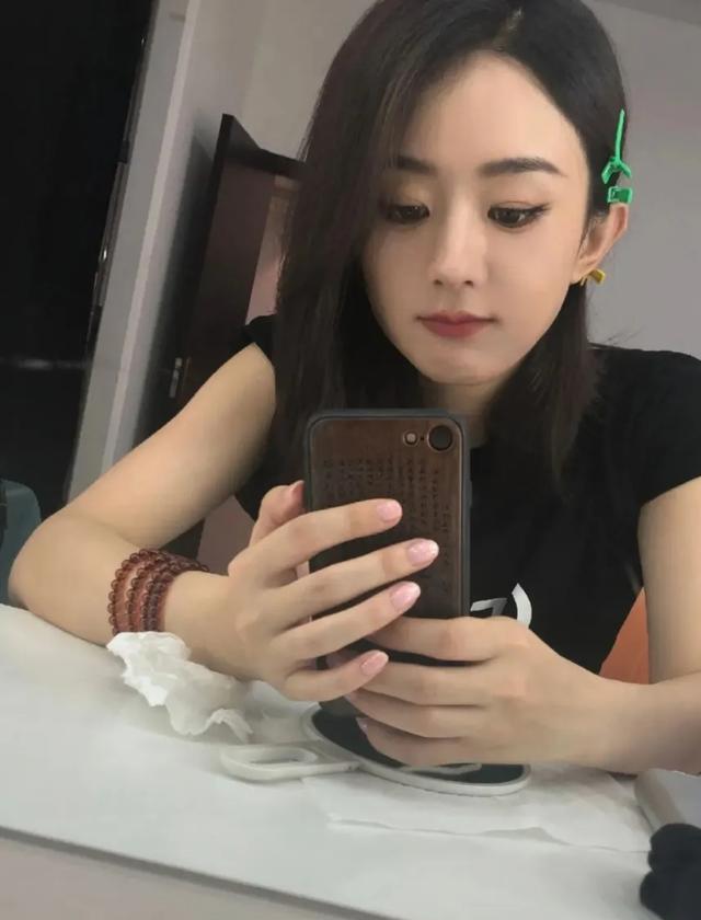 赵丽颖厨房烹饪